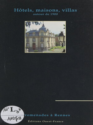 cover image of Maisons, hôtels, villas autour de 1900